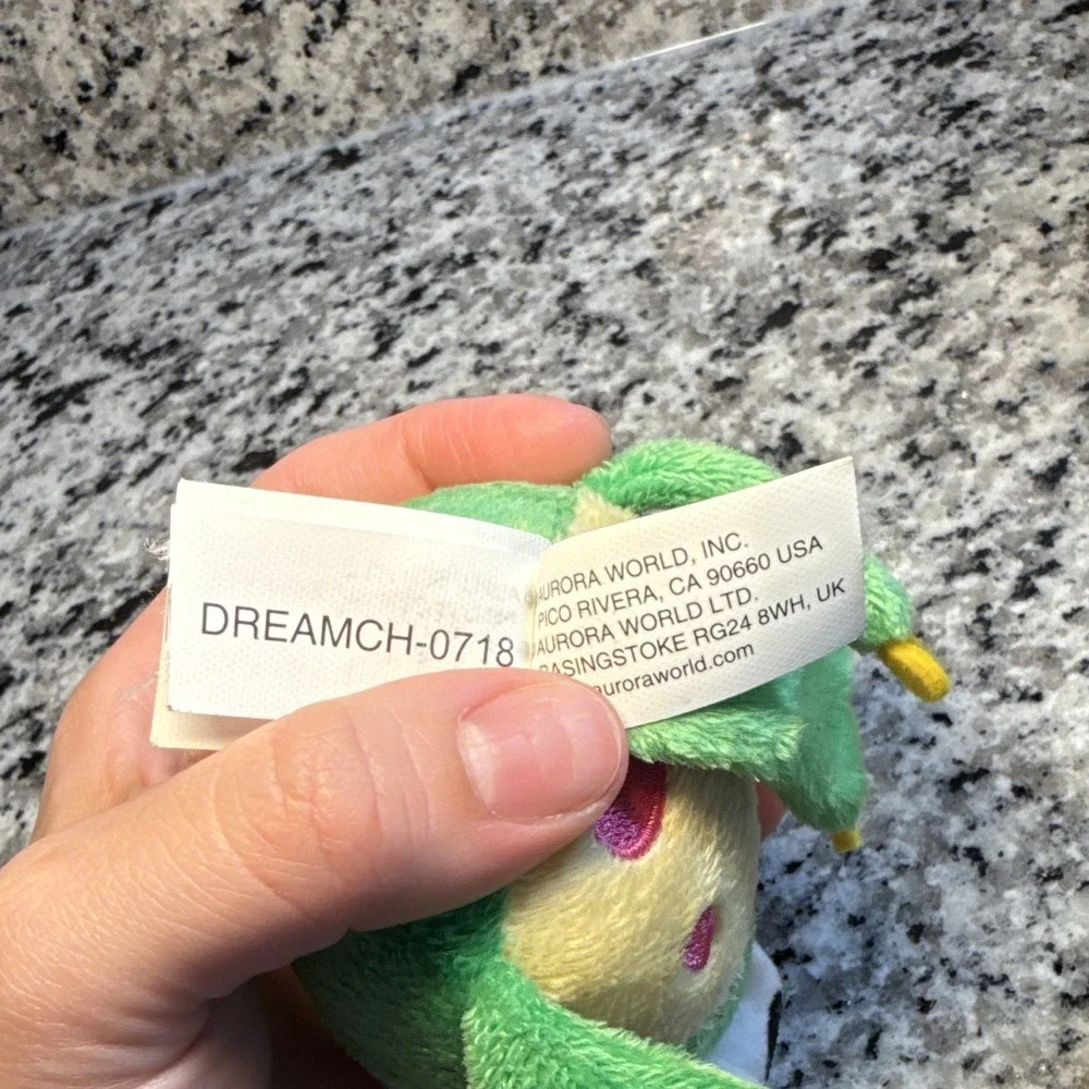 Aurora World Sesame Street Frog Plush Stuffed Animal DREAMCH-0718 Green 2018